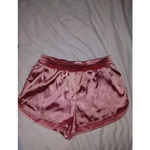 H&M satin shorts